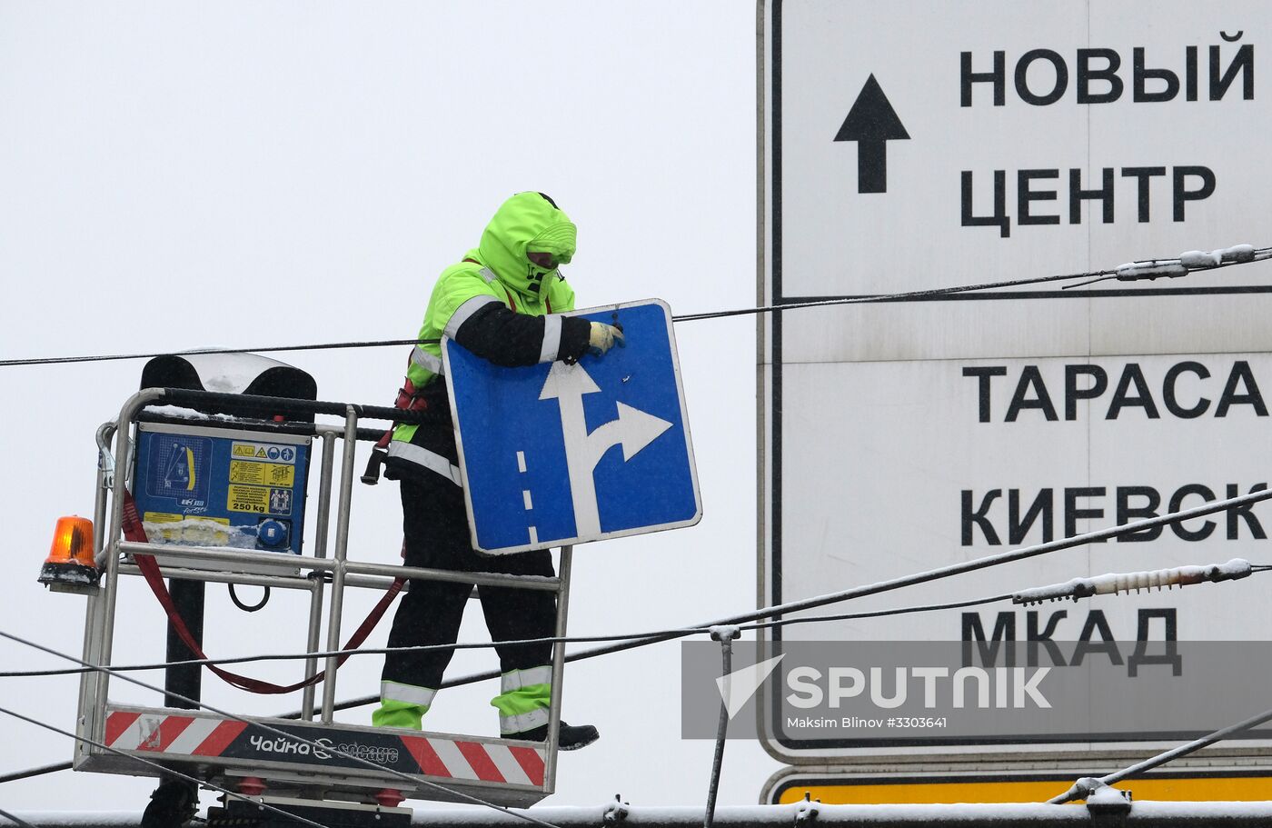 Traffic Signs Mounting