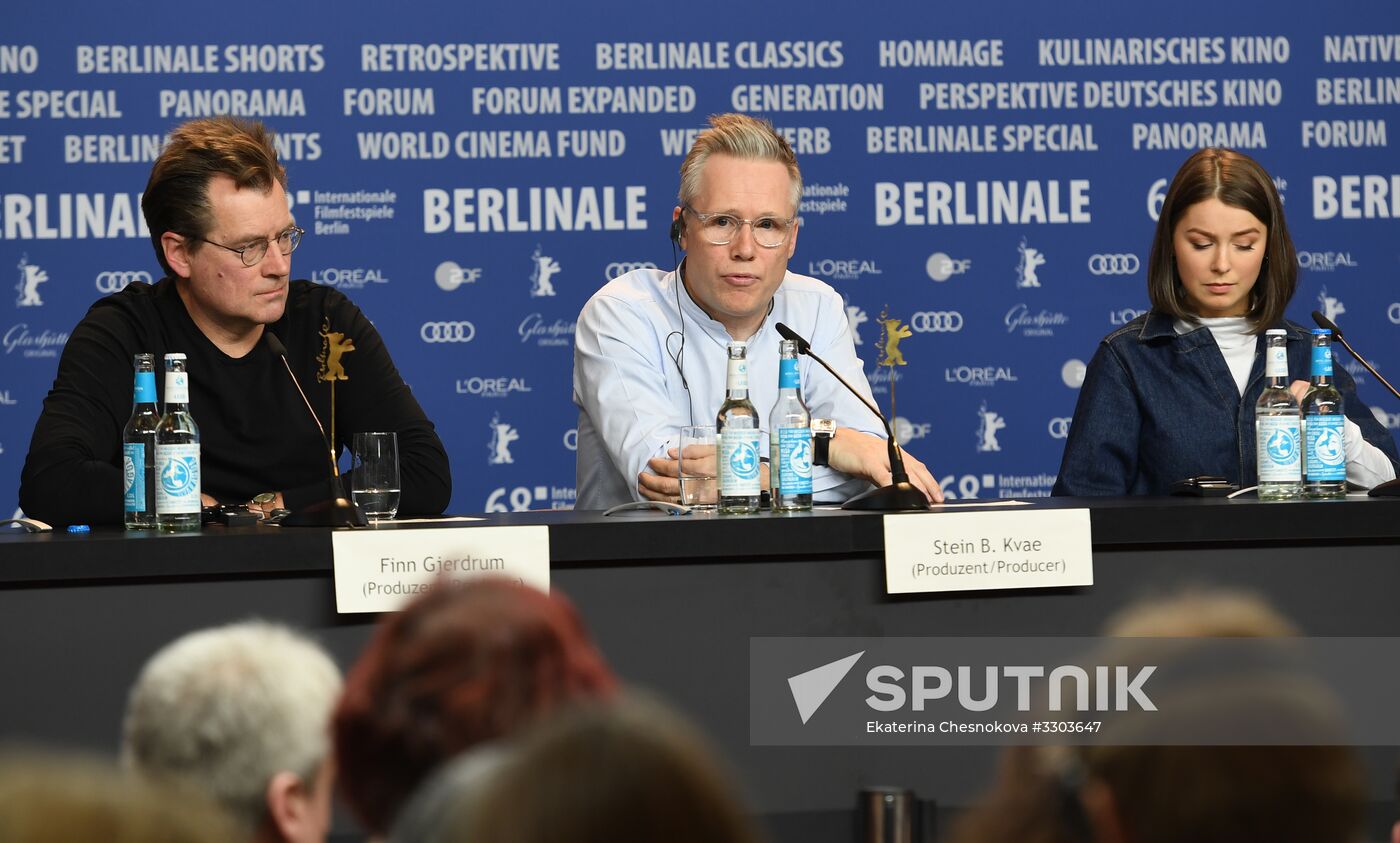 68th Berlin International Film Festival. Day five