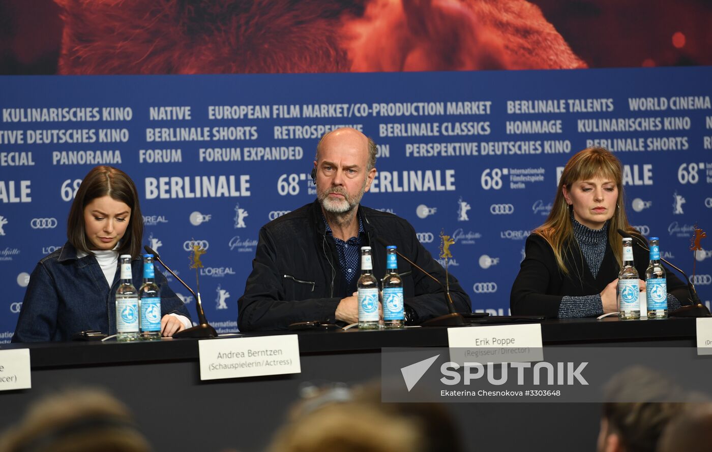 68th Berlin International Film Festival. Day five