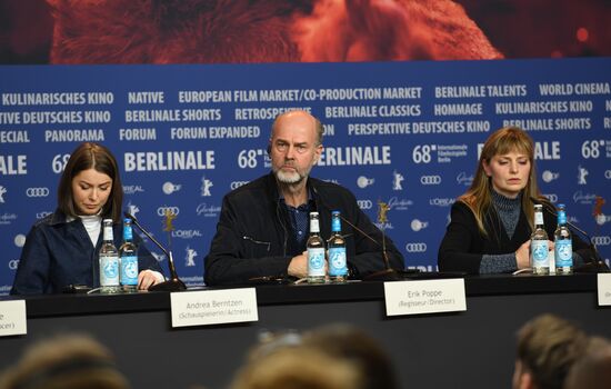 68th Berlin International Film Festival. Day five