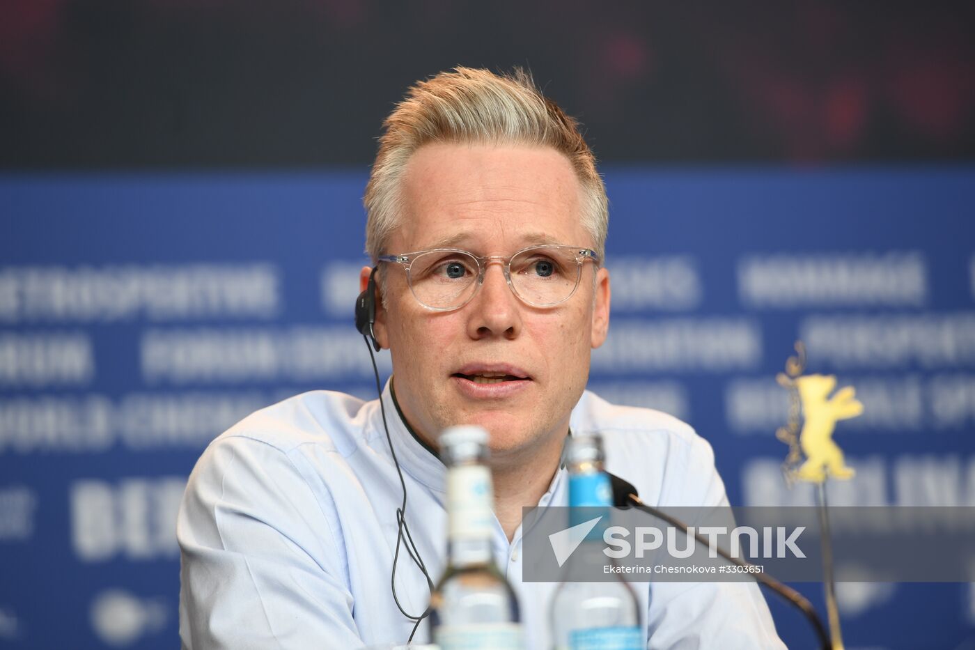68th Berlin International Film Festival. Day five