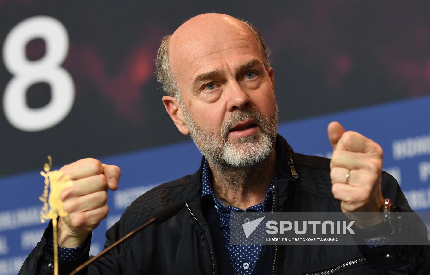 68th Berlin International Film Festival. Day five