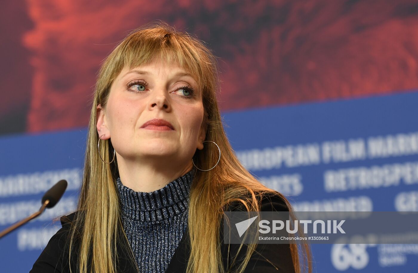 68th Berlin International Film Festival. Day five