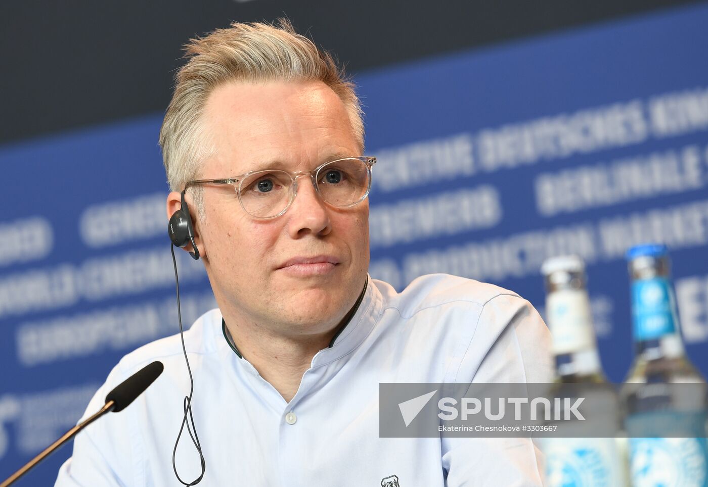 68th Berlin International Film Festival. Day five