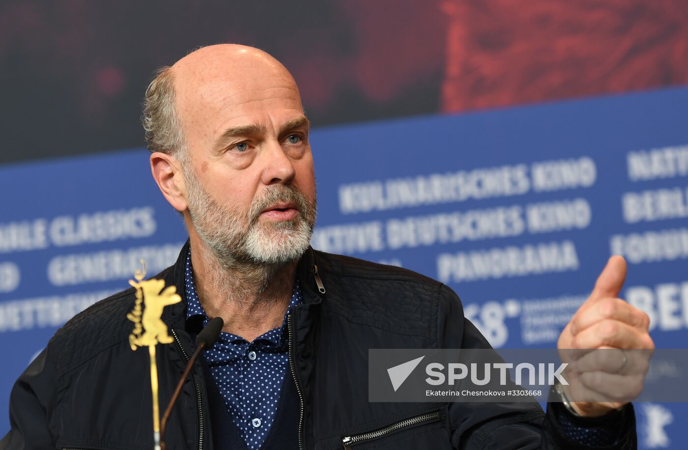 68th Berlin International Film Festival. Day five