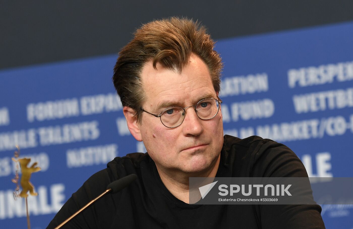 68th Berlin International Film Festival. Day five