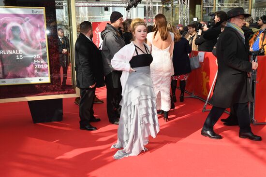 68th Berlin International Film Festival. Day five