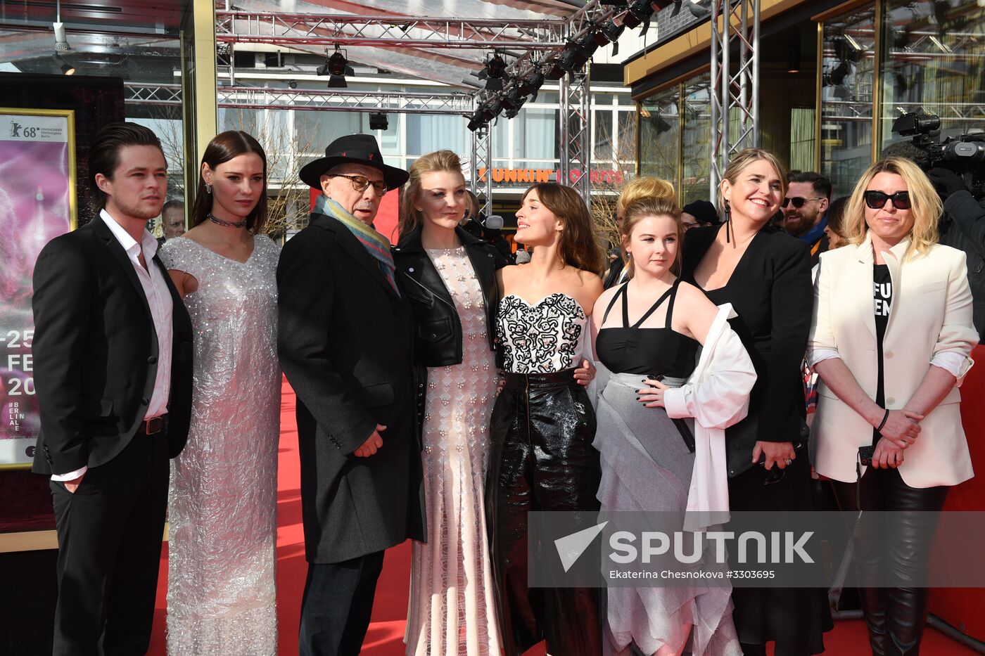 68th Berlin International Film Festival. Day five