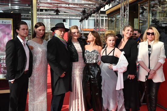 68th Berlin International Film Festival. Day five