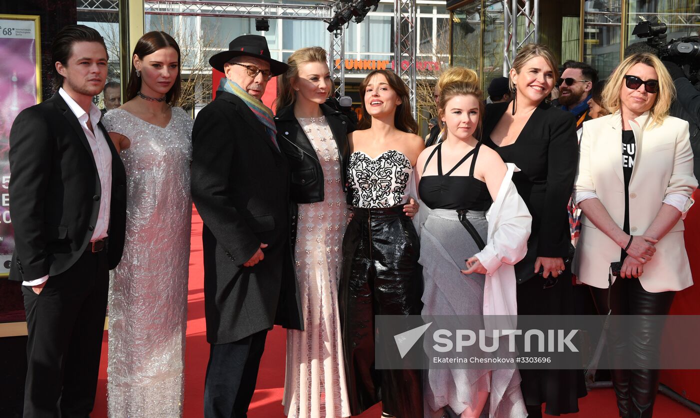 68th Berlin International Film Festival. Day five
