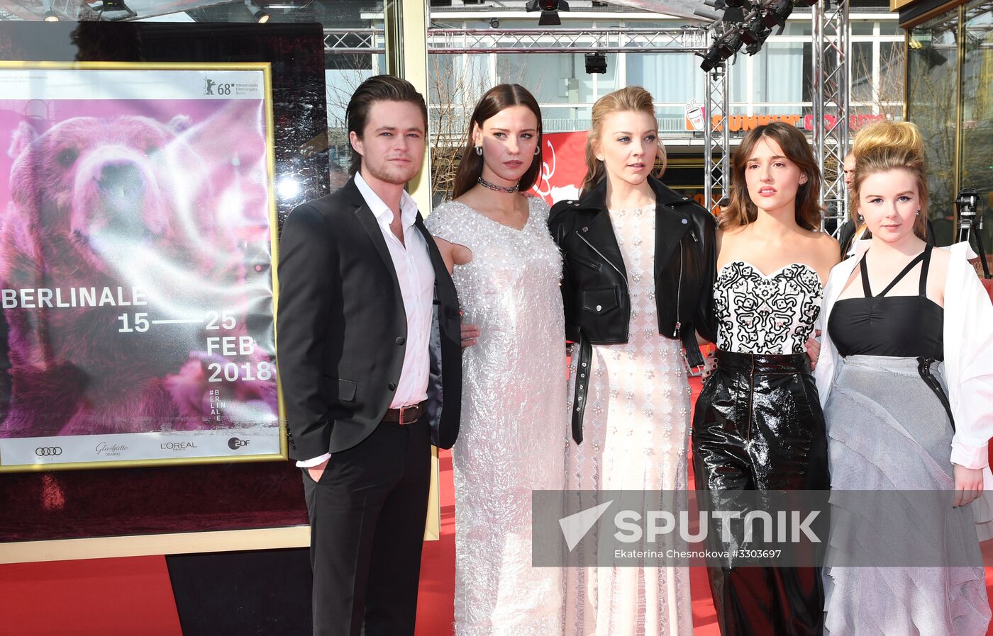 68th Berlin International Film Festival. Day five