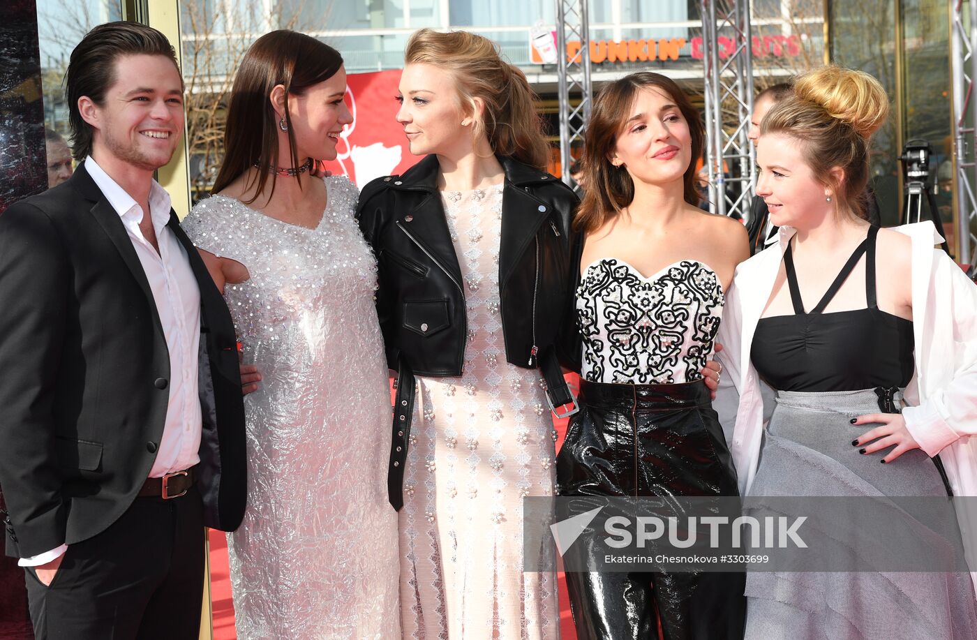68th Berlin International Film Festival. Day five