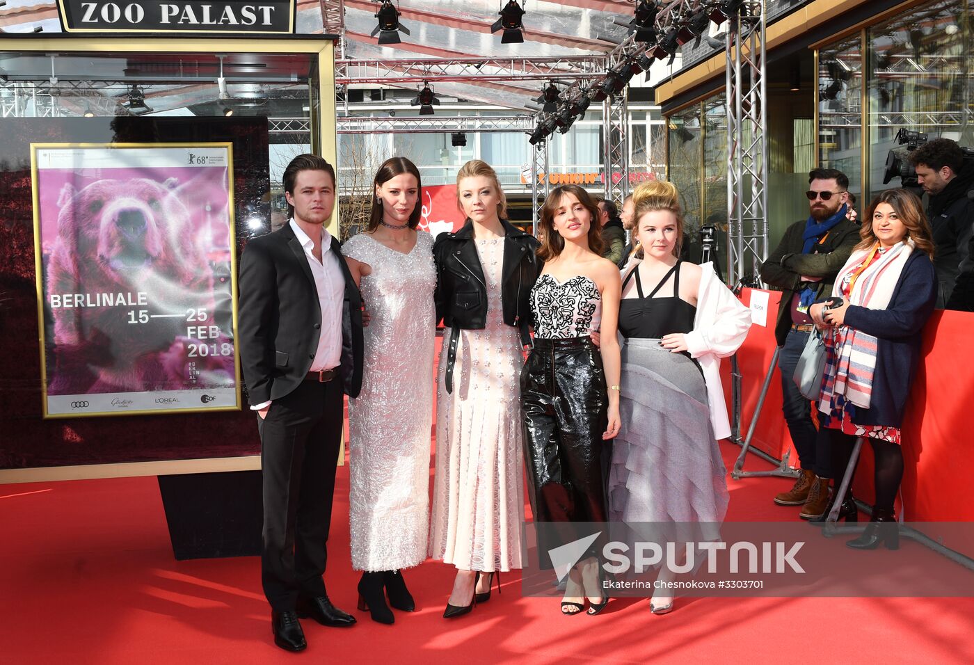 68th Berlin International Film Festival. Day five
