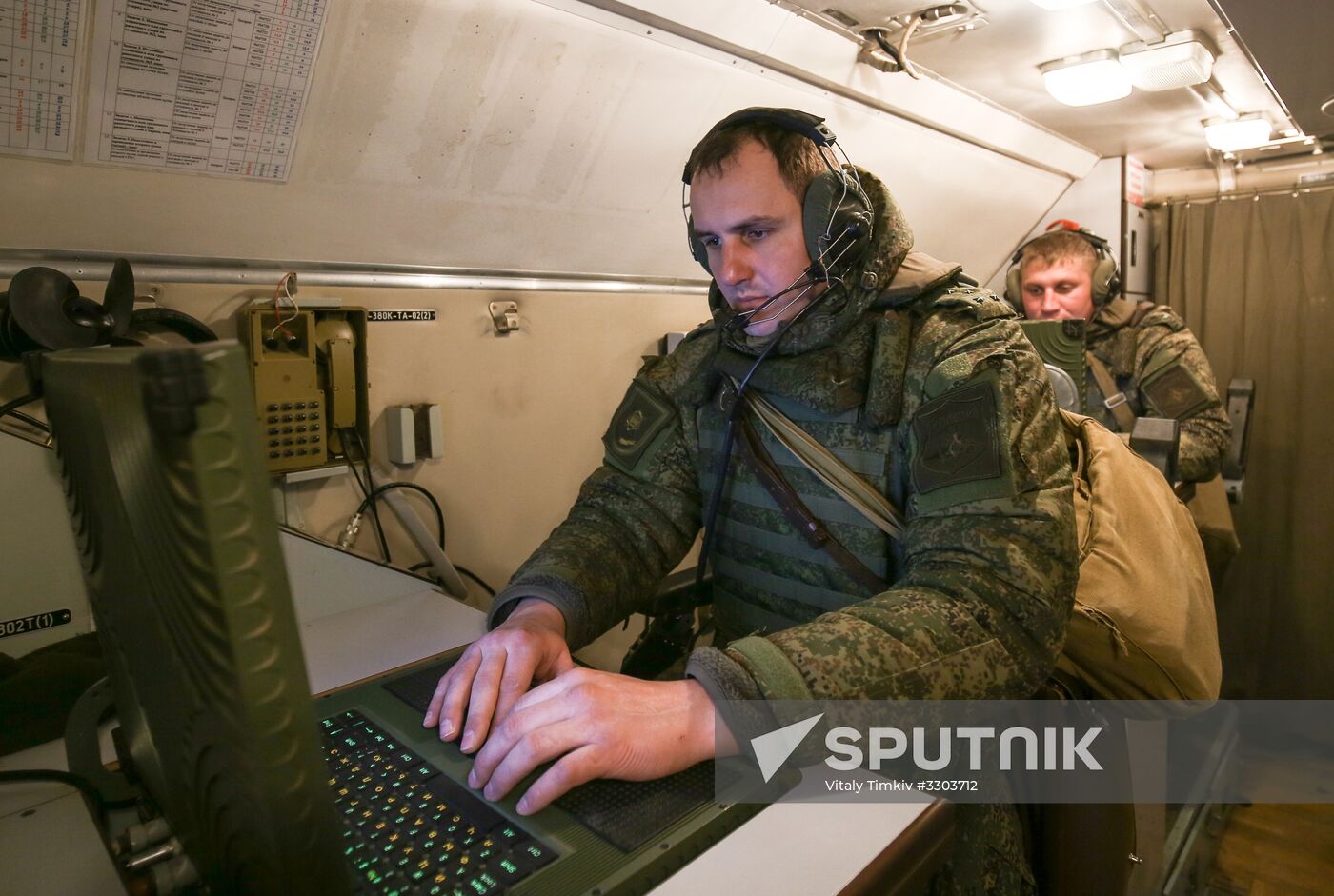 9K720 Iskander missile system drill in Krasnodar Territory