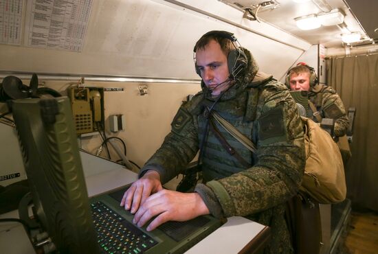 9K720 Iskander missile system drill in Krasnodar Territory