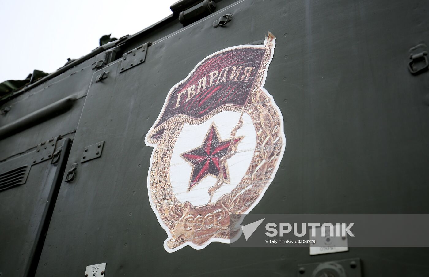 Iskander-M missile launcher crews exercise in Krasnodar Territory