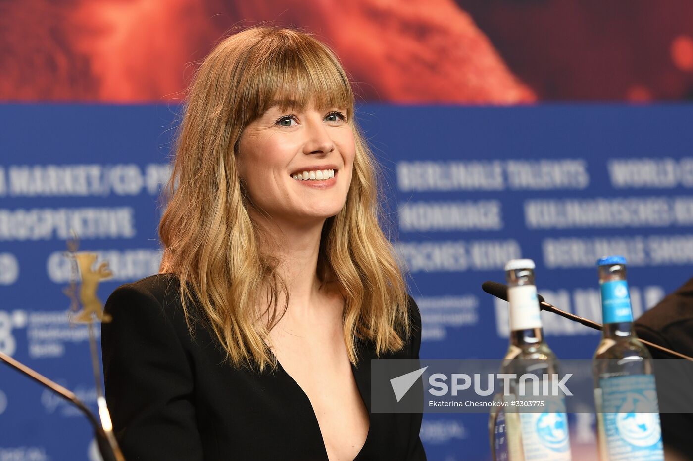 68th Berlin International Film Festival. Day five