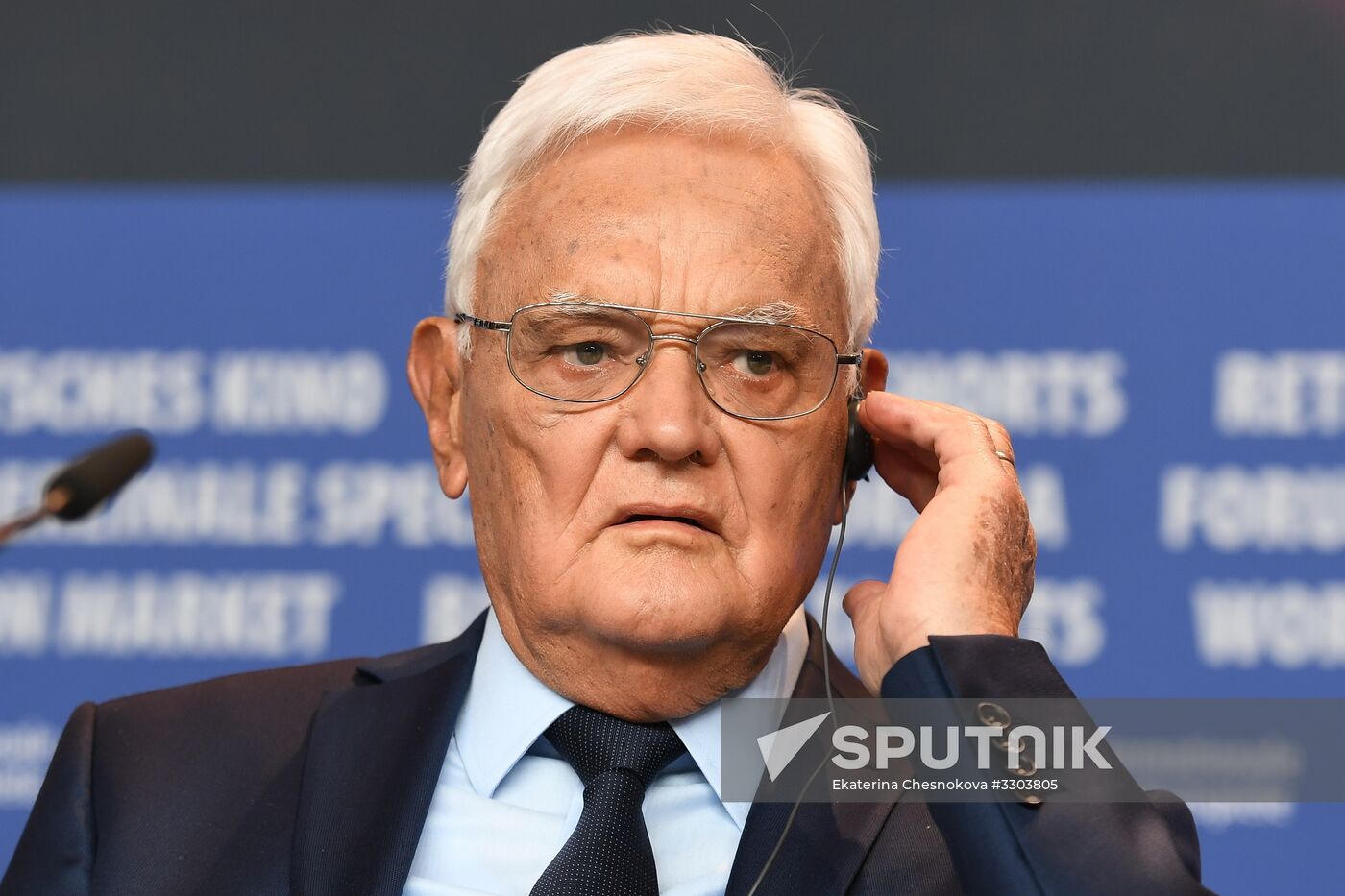 68th Berlin International Film Festival. Day five