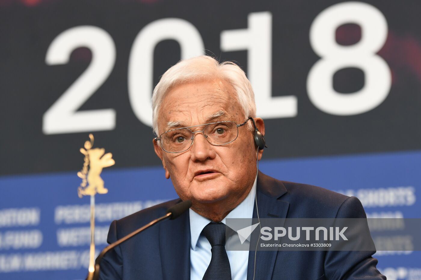 68th Berlin International Film Festival. Day five