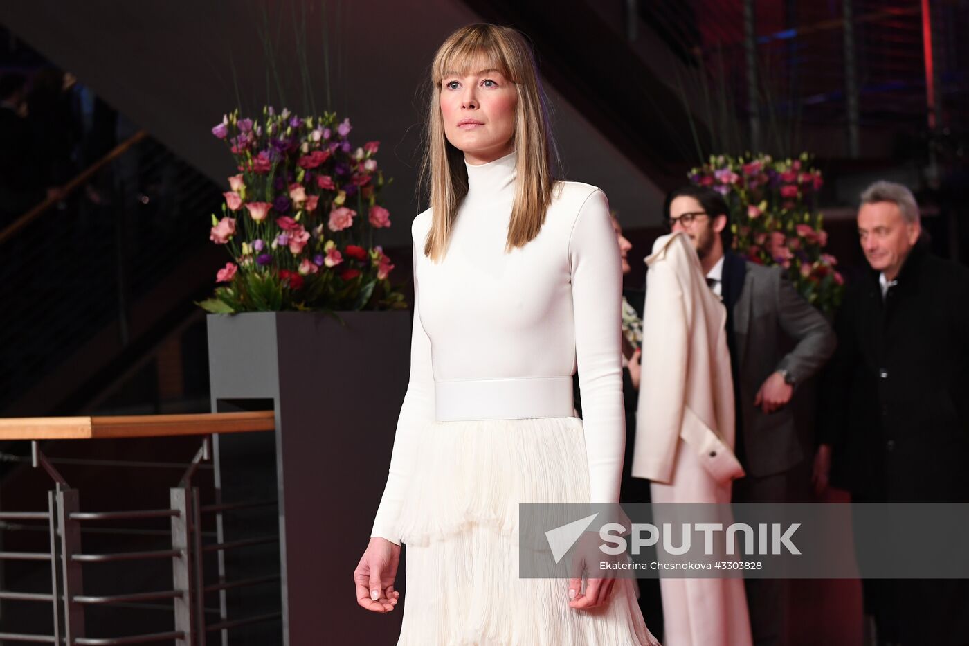 68th Berlin International Film Festival. Day five