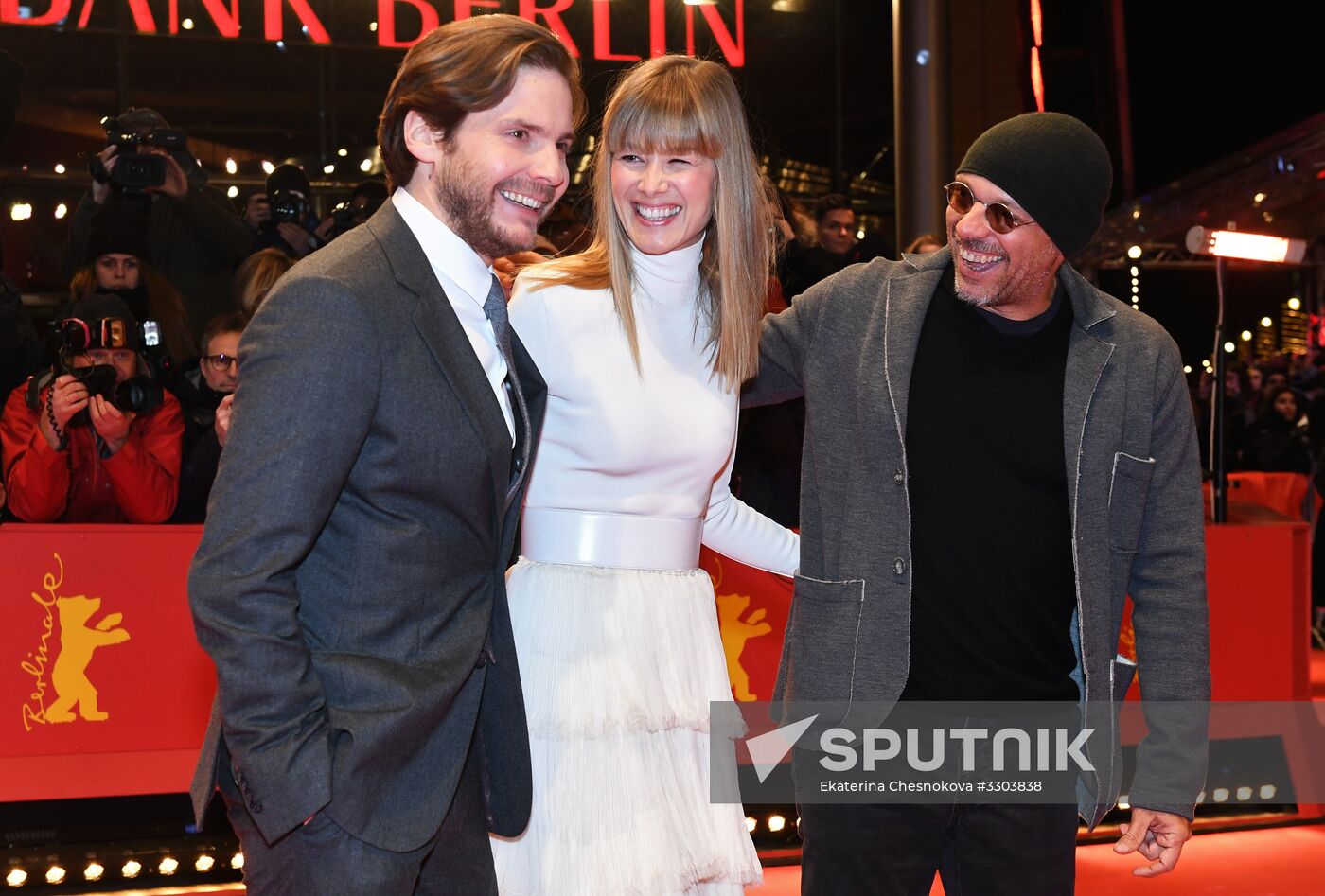 68th Berlin International Film Festival. Day five