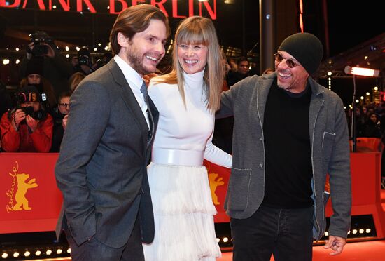 68th Berlin International Film Festival. Day five