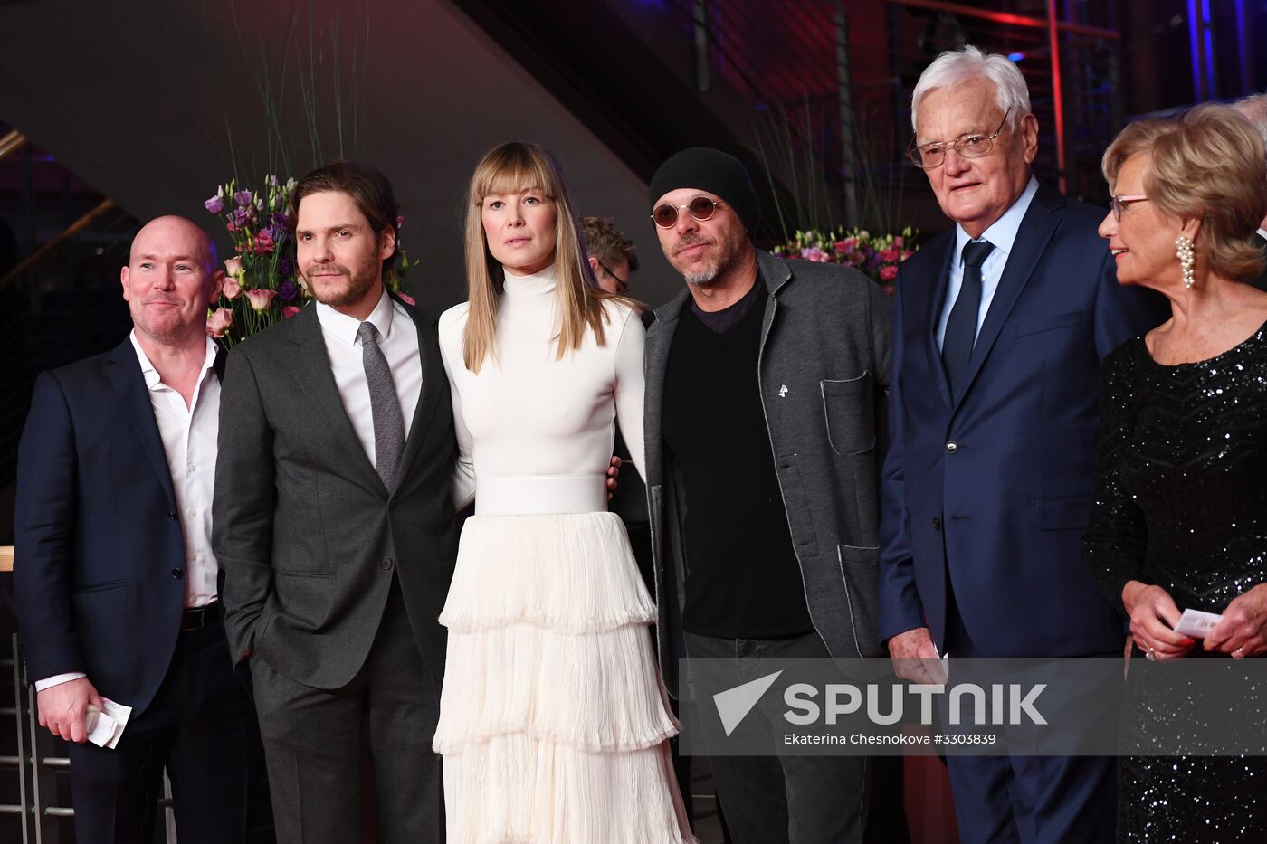68th Berlin International Film Festival. Day five