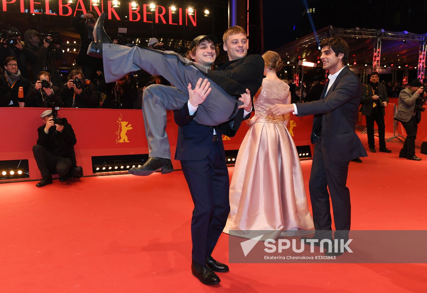68th Berlin International Film Festival. Day five