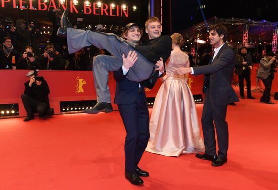 68th Berlin International Film Festival. Day five