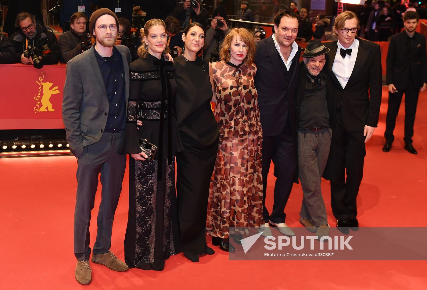 68th Berlin International Film Festival. Day five