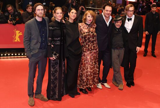 68th Berlin International Film Festival. Day five