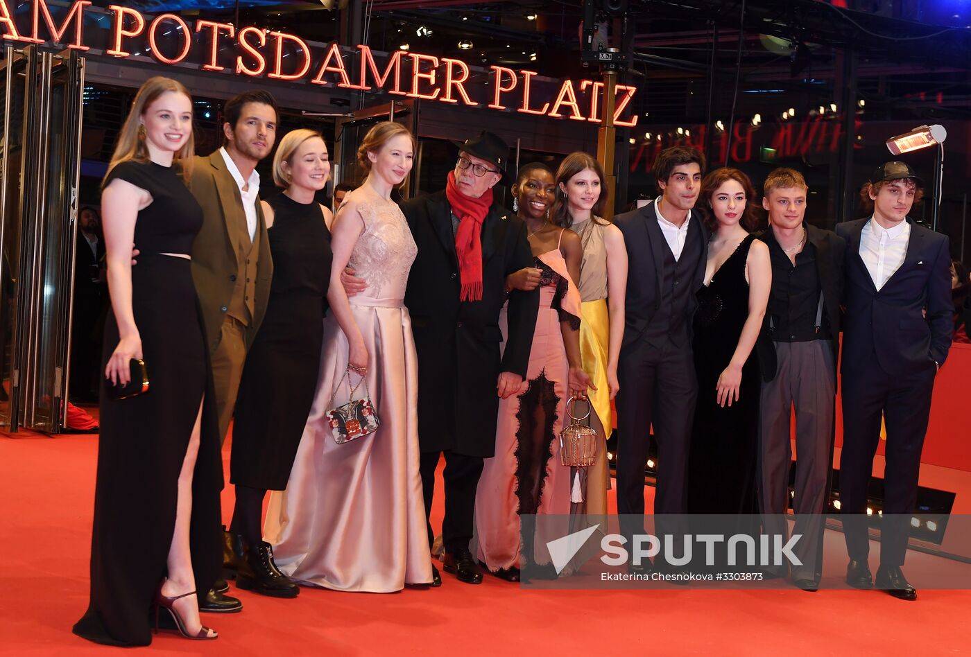 68th Berlin International Film Festival. Day five