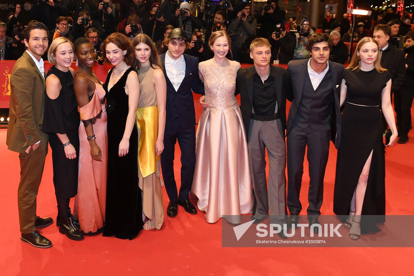 68th Berlin International Film Festival. Day five