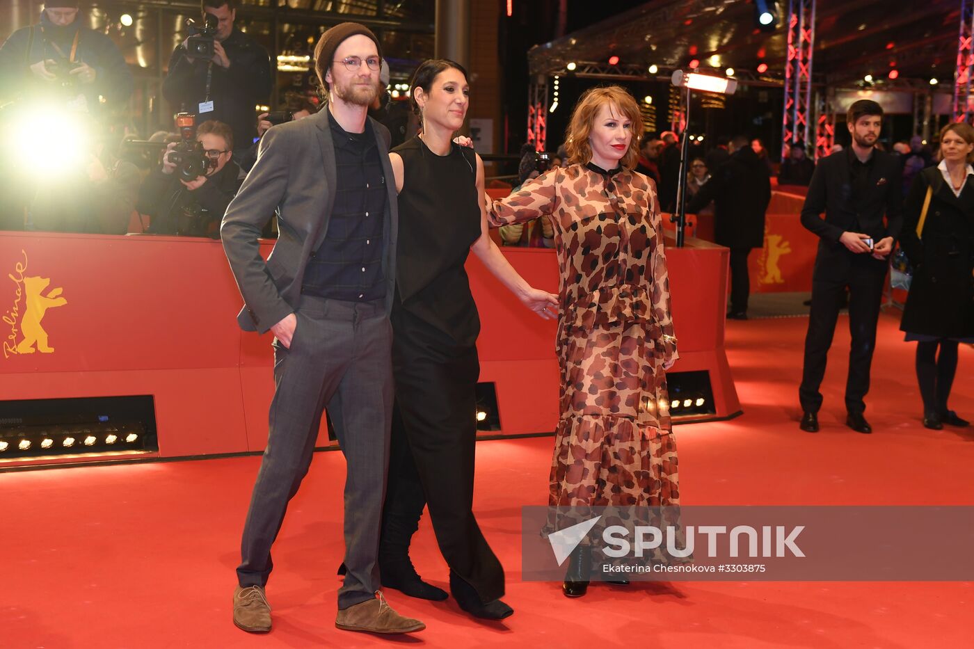 68th Berlin International Film Festival. Day five