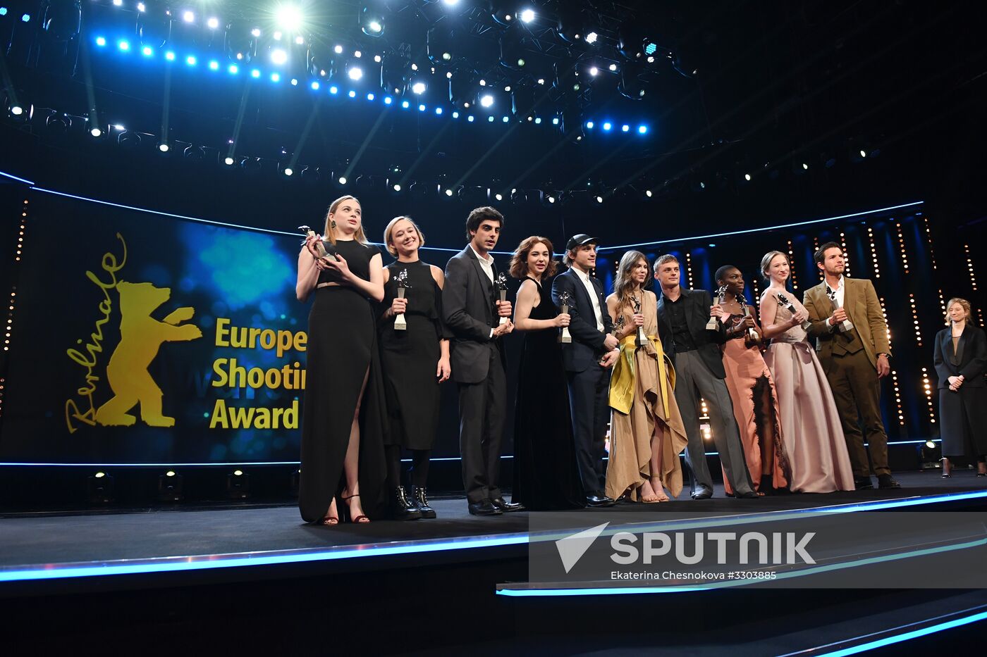 68th Berlin International Film Festival. Day five