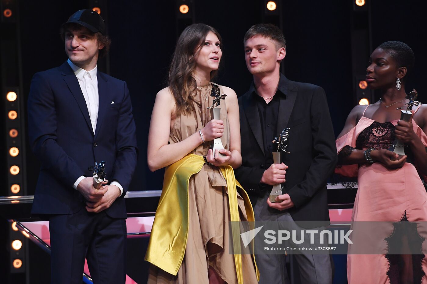 68th Berlin International Film Festival. Day five