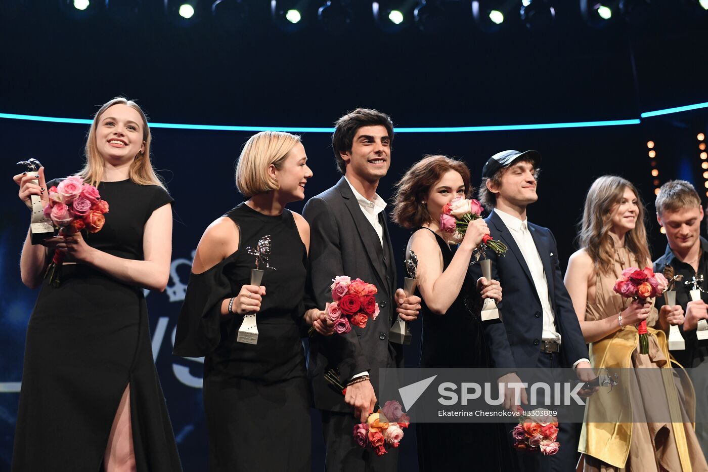 68th Berlin International Film Festival. Day five