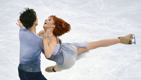 2018 Winter Olympics. Figure skating. Ice dance. Free skating