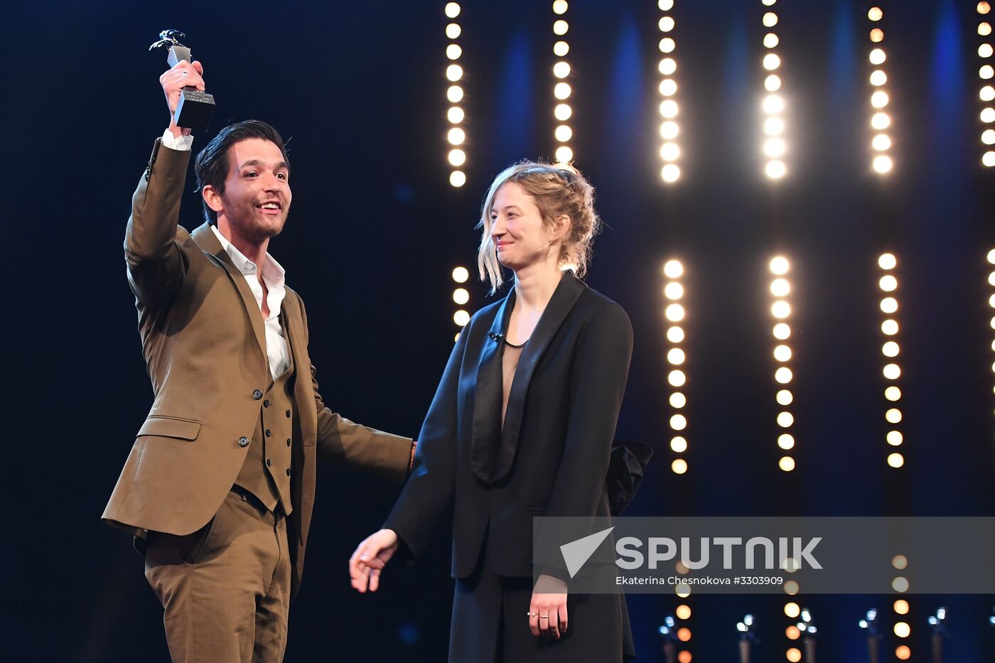 68th Berlin International Film Festival. Day five