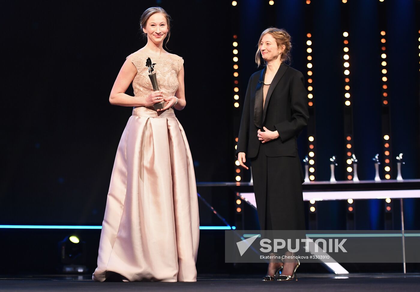 68th Berlin International Film Festival. Day five