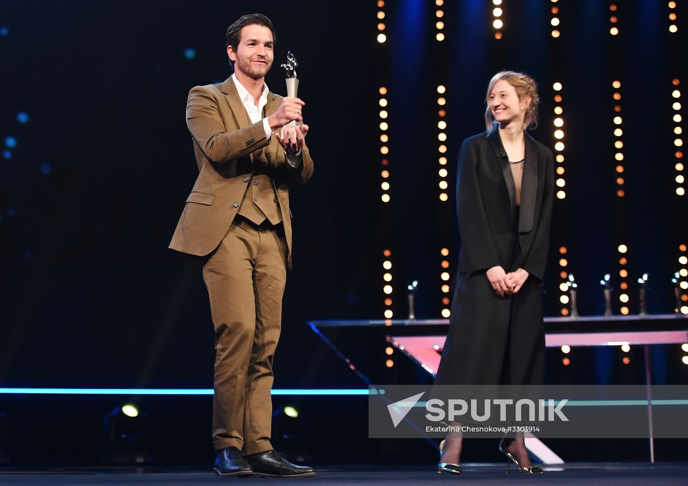 68th Berlin International Film Festival. Day five