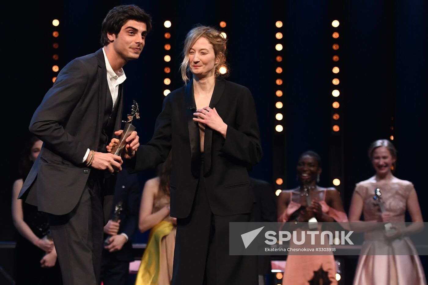 68th Berlin International Film Festival. Day five