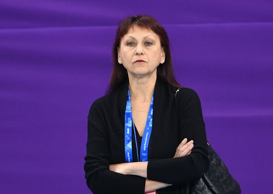2018 Winter Olympics. Figure skating. Ice dance. Free skating