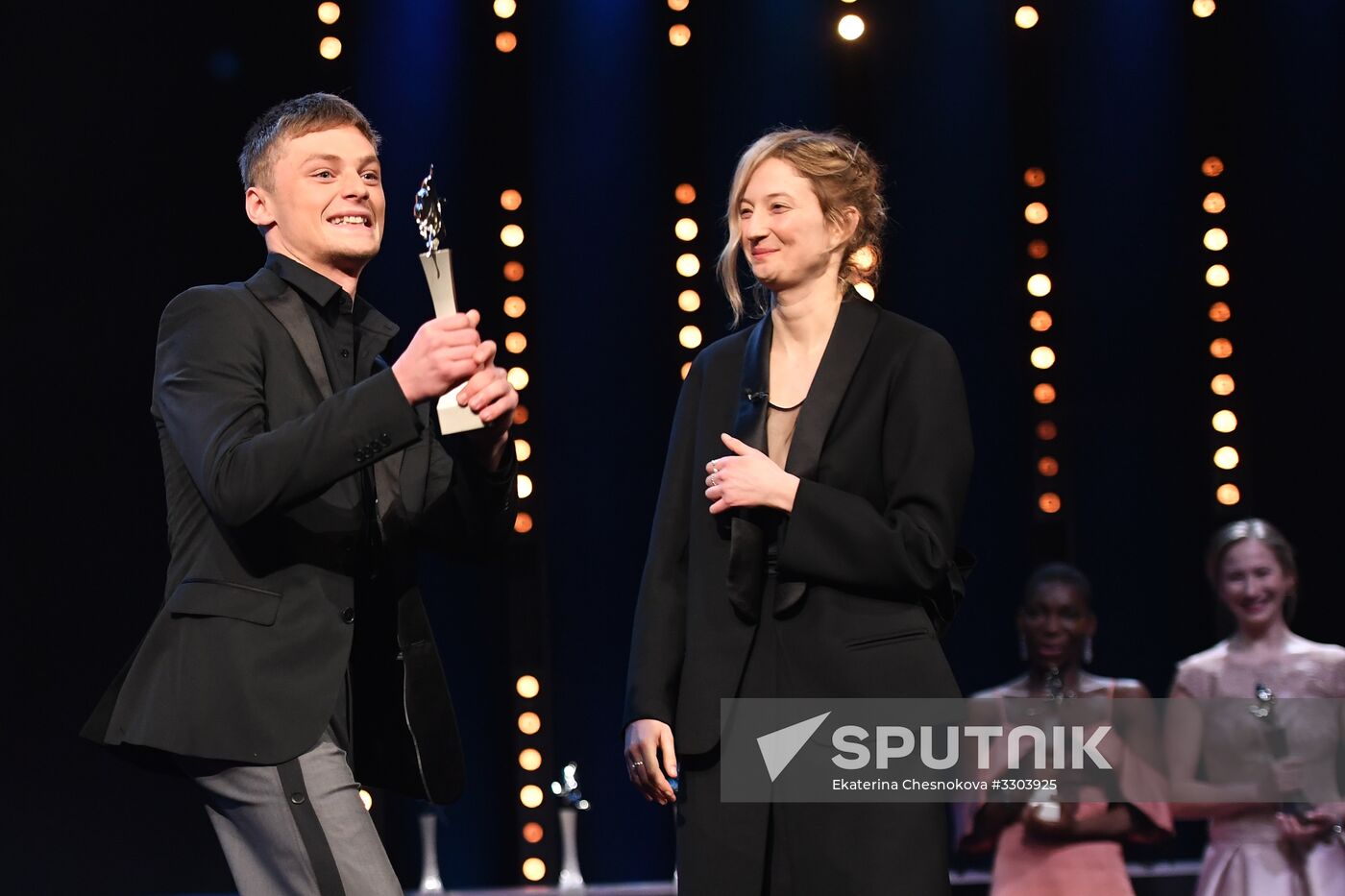 68th Berlin International Film Festival. Day five