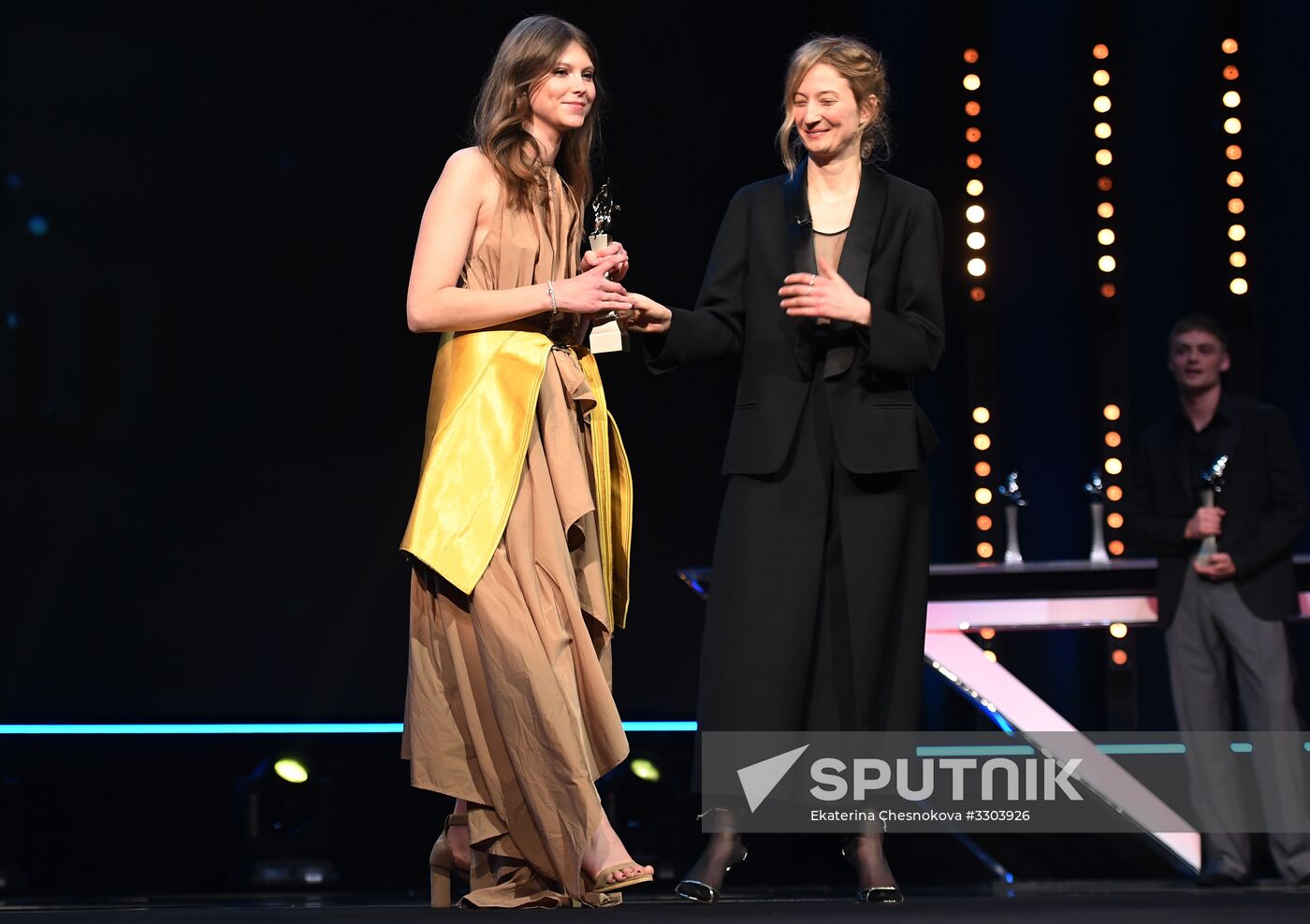 68th Berlin International Film Festival. Day five