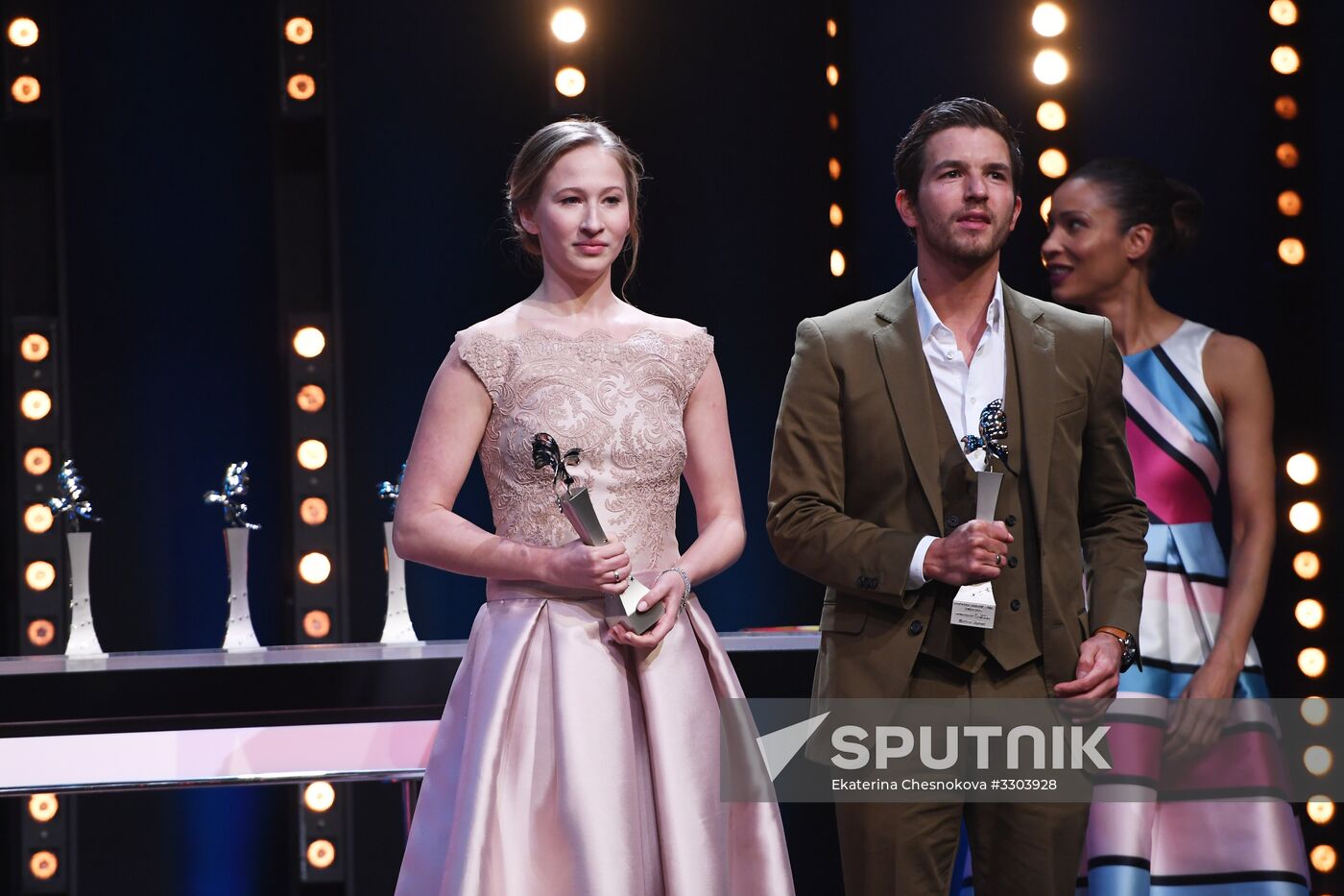 68th Berlin International Film Festival. Day five