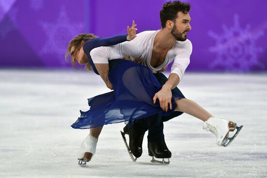 2018 Winter Olympics. Figure skating. Ice dance. Free skating