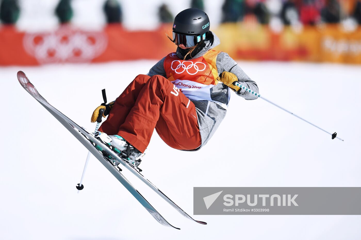 2018 Winter Olympics. Freestyle skiing. Women. Halfpipe