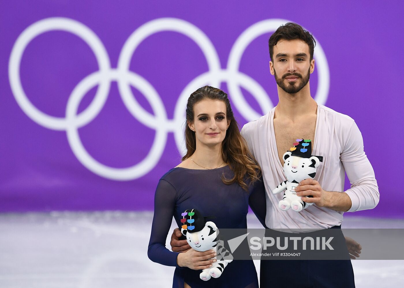 2018 Winter Olympics. Figure skating. Ice dance. Free skating