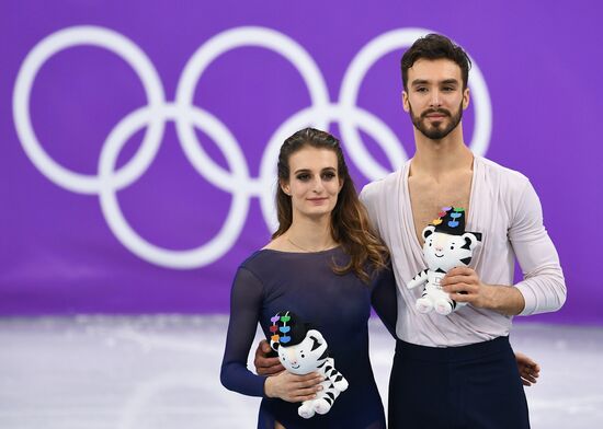 2018 Winter Olympics. Figure skating. Ice dance. Free skating